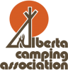 Alberta Camping Association Alberta Camping Association logo