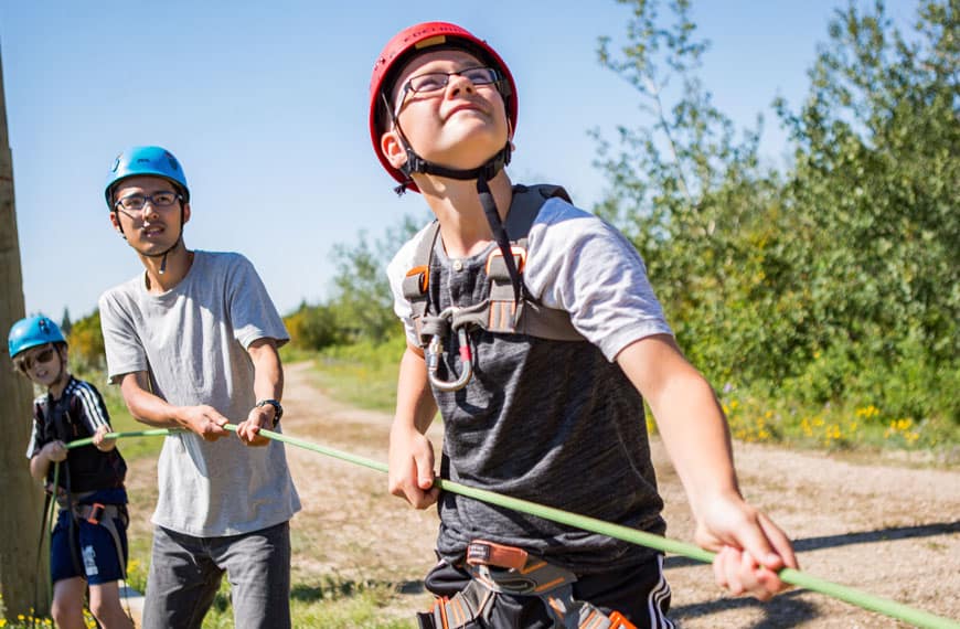 GIVE to a Camper Scholarship