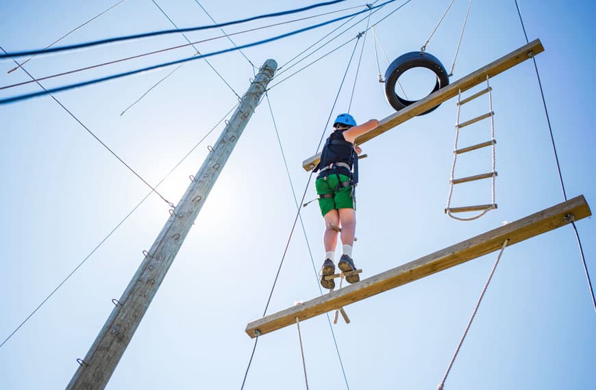 High Ropes Course