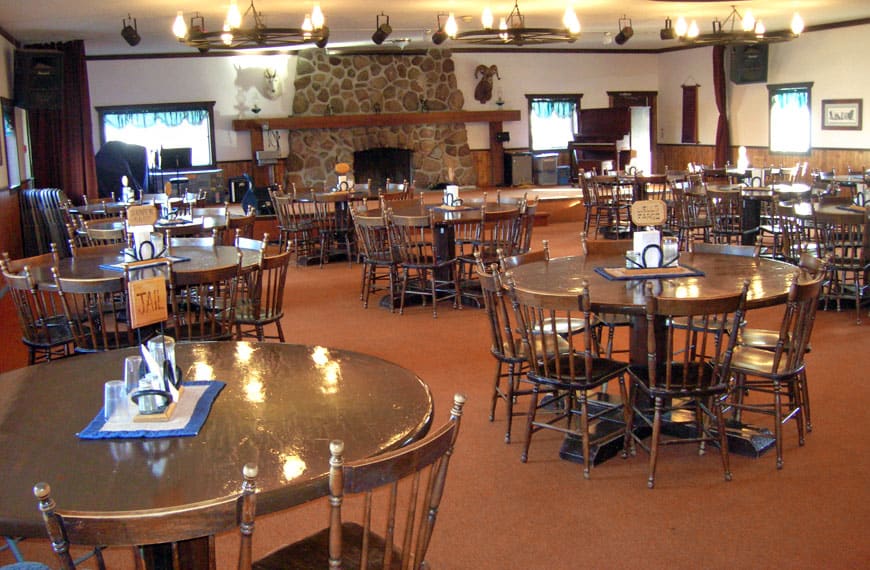 Circle Square Ranch - Western Town Dining Hall